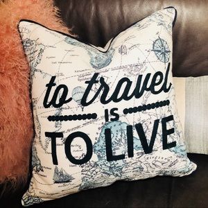 ✨🌎💕WANDERLUST PILLOWCOVER💕🌎✨